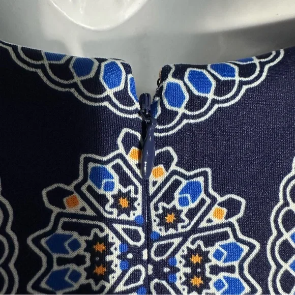 Chico’s blue knee length dress size 00 equivalent to XS - Picture 8 of 11